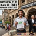 Mumbai Taxpayer Gets Partial Relief in Credit Card Cash Payment Dispute: ITAT Allows ₹9.25 Lakh Claim
